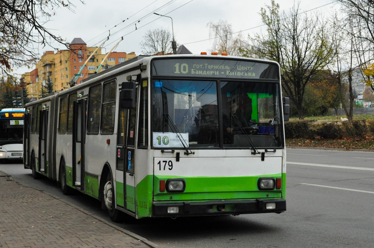 Тернополь, Škoda 15TrM № 179