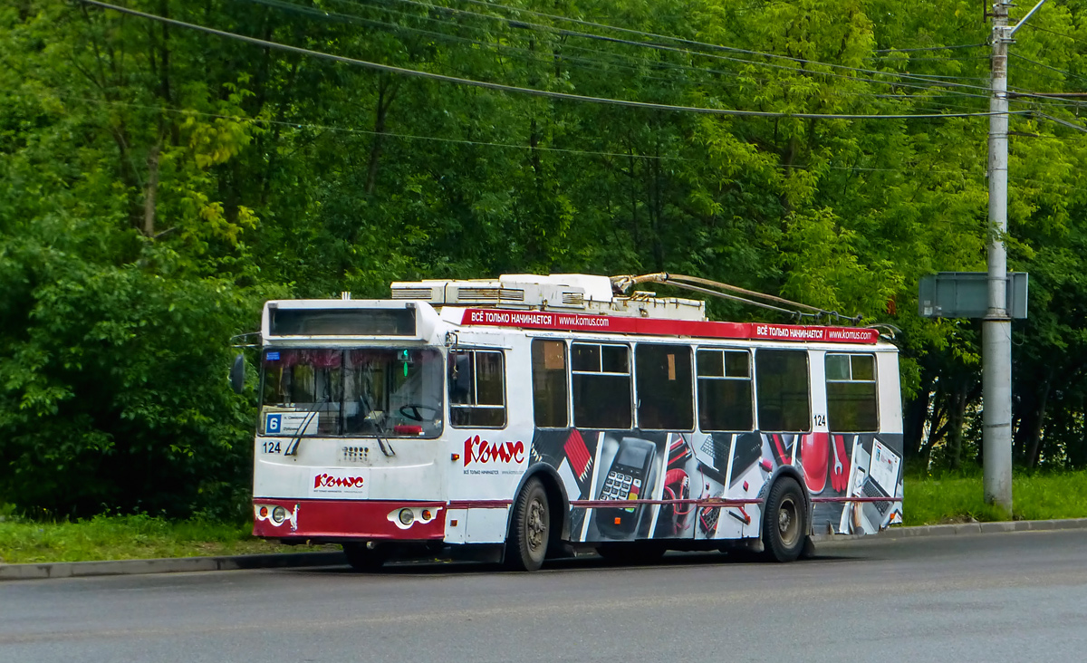 Калуга, ЗиУ-682Г-016.02 № 124