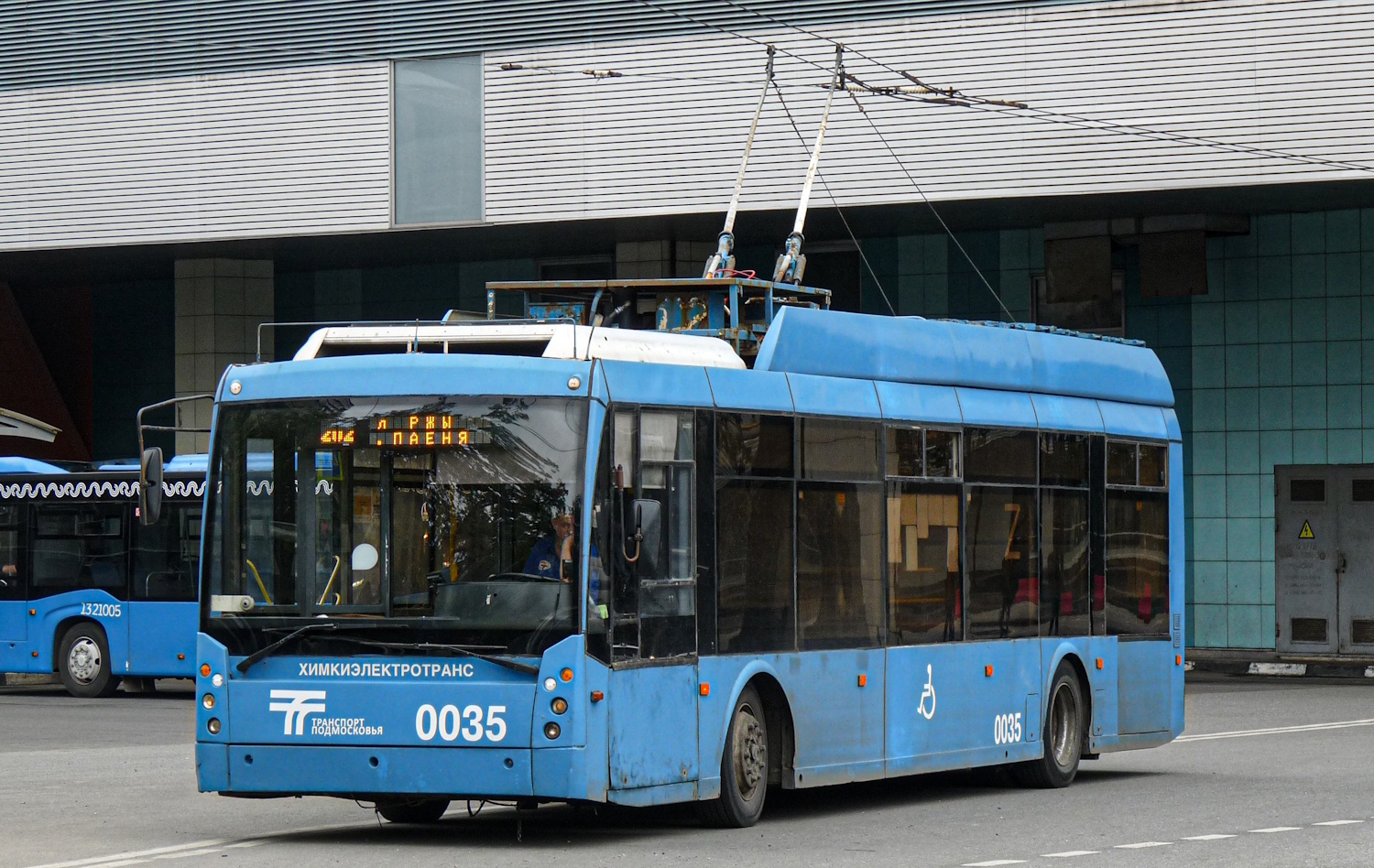 Химки, Тролза-5265.00 «Мегаполис» № 0035