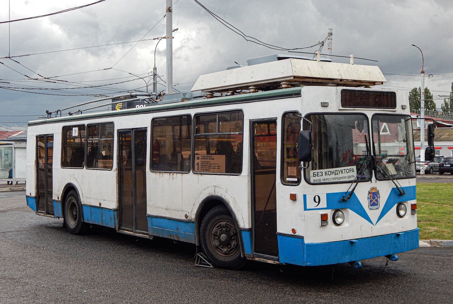 Подольск, ЗиУ-682 КР Иваново № 9 Подольск, ЗиУ-682 КР Иваново № 9