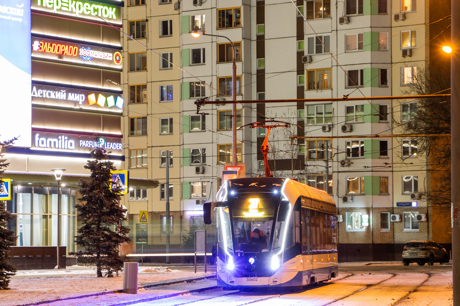 Moskva, 71-911EM “Lvyonok” č. 30602 Moskva, 71-911EM “Lvyonok” č. 30602