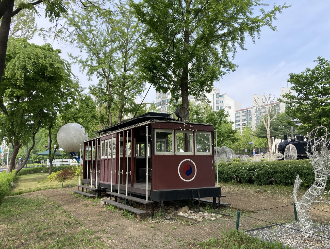 Сеульский регион, (модель неизвестна) № б/н; Сеульский регион — Музей транспорта станции Хварандэ (화랑대역 철도박물관)