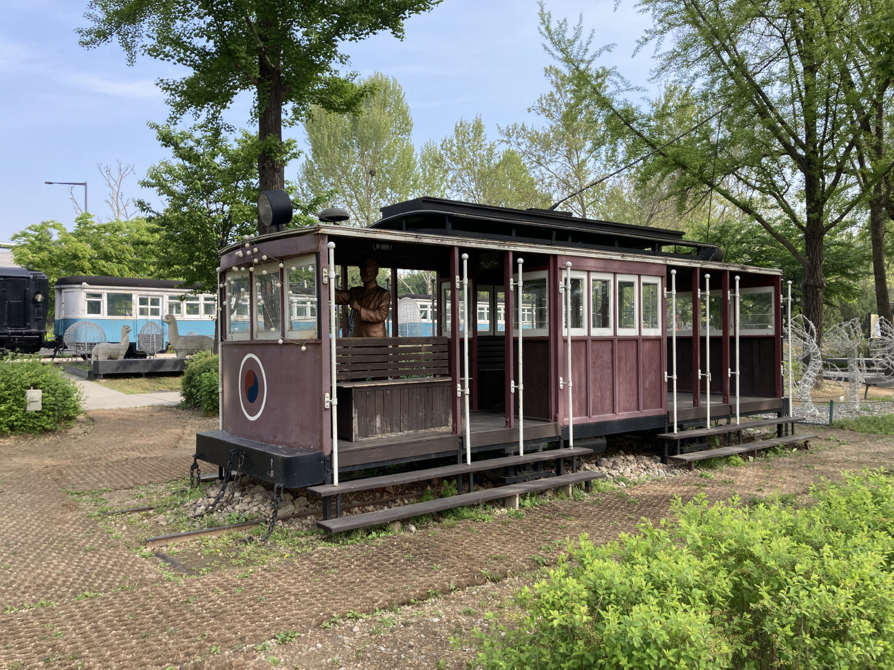 Сеульский регион, (модель неизвестна) № б/н; Сеульский регион — Музей транспорта станции Хварандэ (화랑대역 철도박물관)