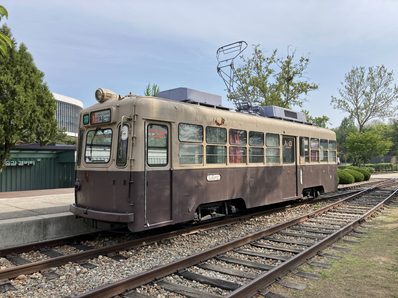 Сеульский регион, Ōsaka Sharyō Kōgyō № 906; Сеульский регион — Музей транспорта станции Хварандэ (화랑대역 철도박물관)