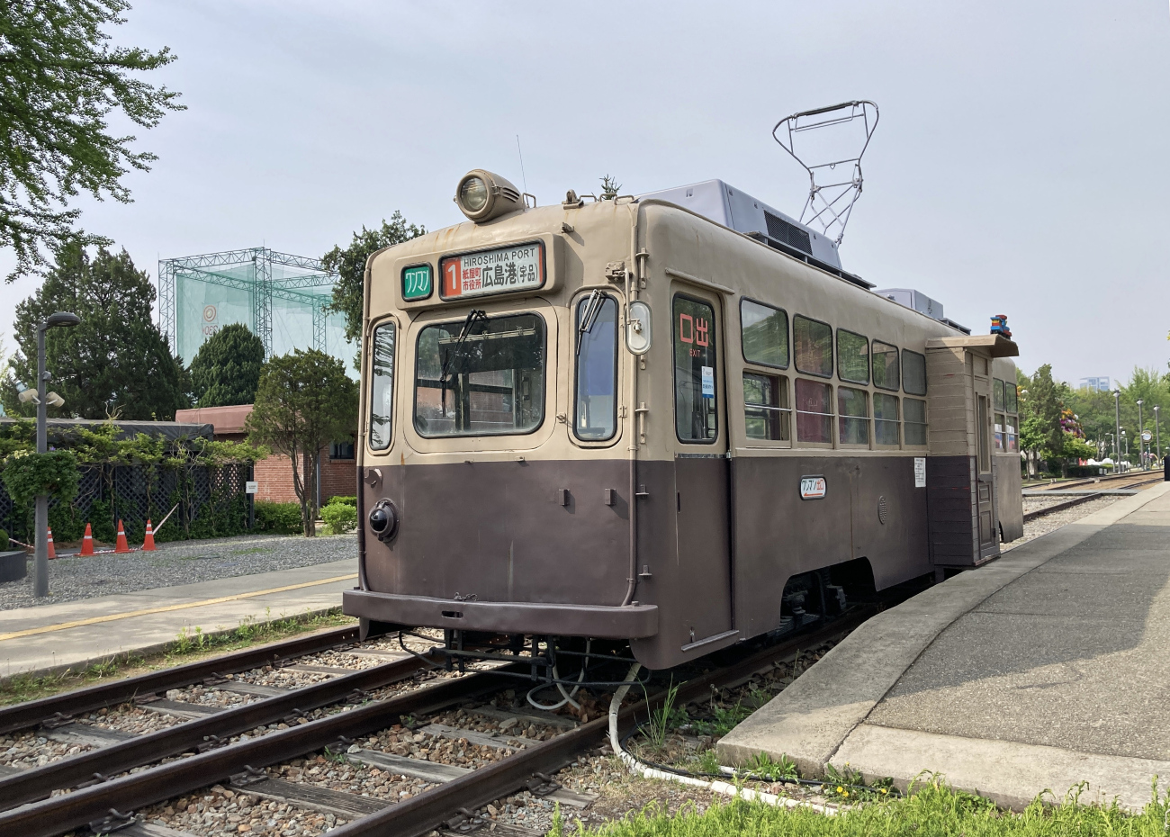 Сеульский регион, Ōsaka Sharyō Kōgyō № 906; Сеульский регион — Музей транспорта станции Хварандэ (화랑대역 철도박물관)