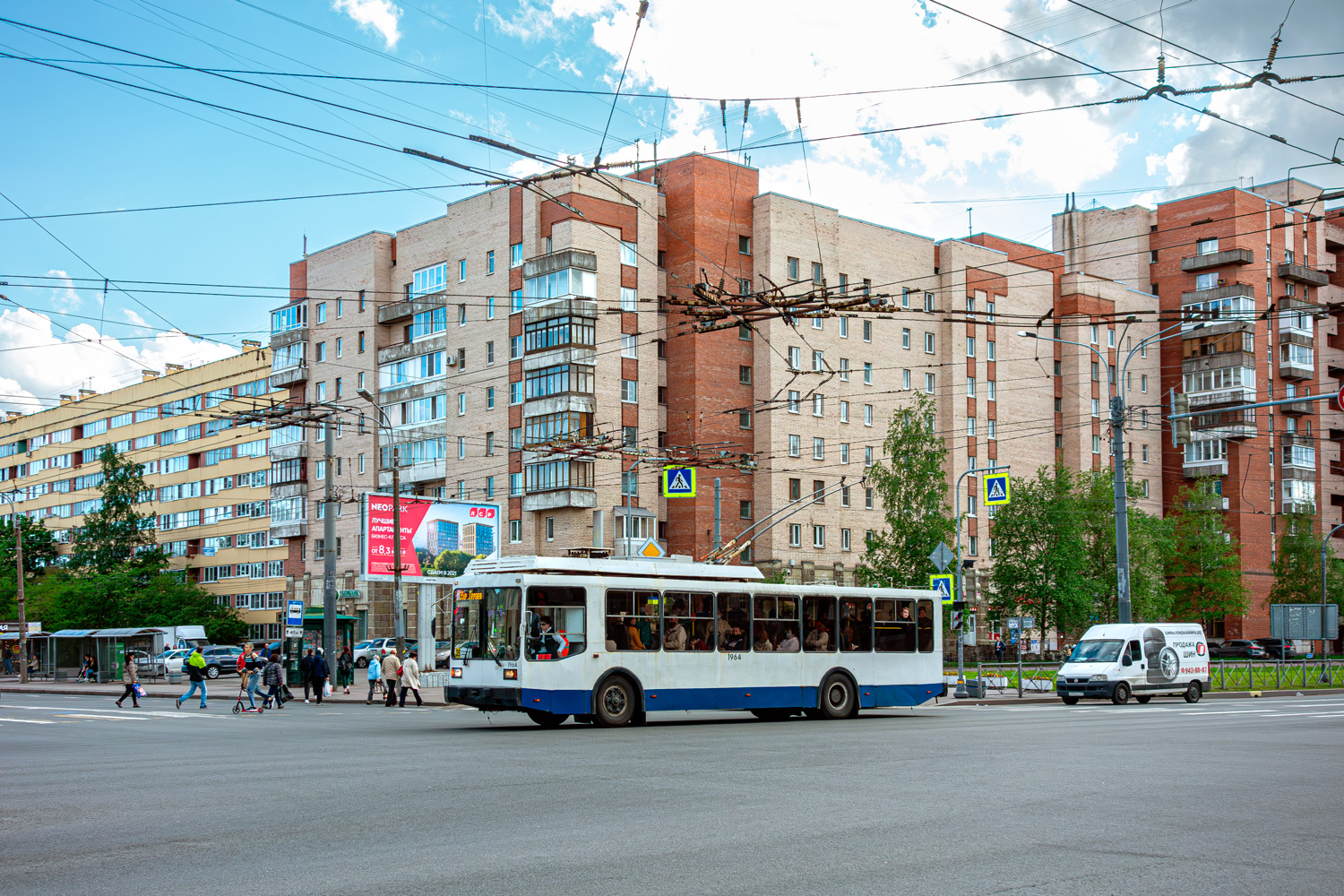 Saint-Petersburg, PTZ-5283 č. 1964