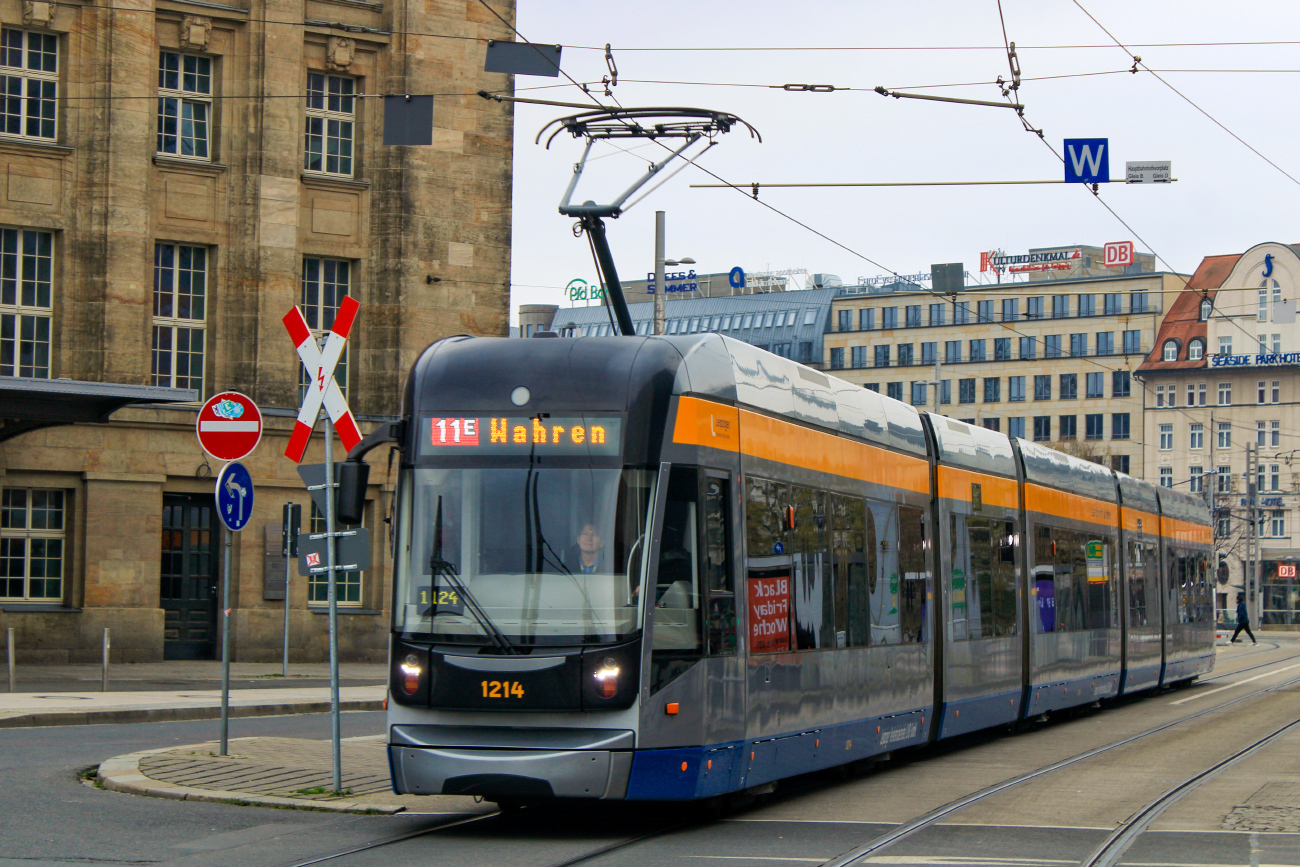 Leipzig, Bombardier NGT12-LEI Br. 1214