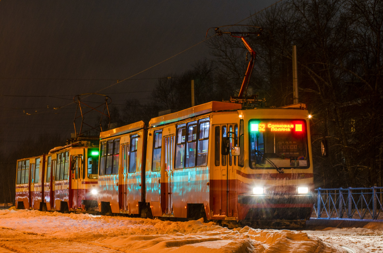 Санкт-Петербург, ЛВС-86К № 8185