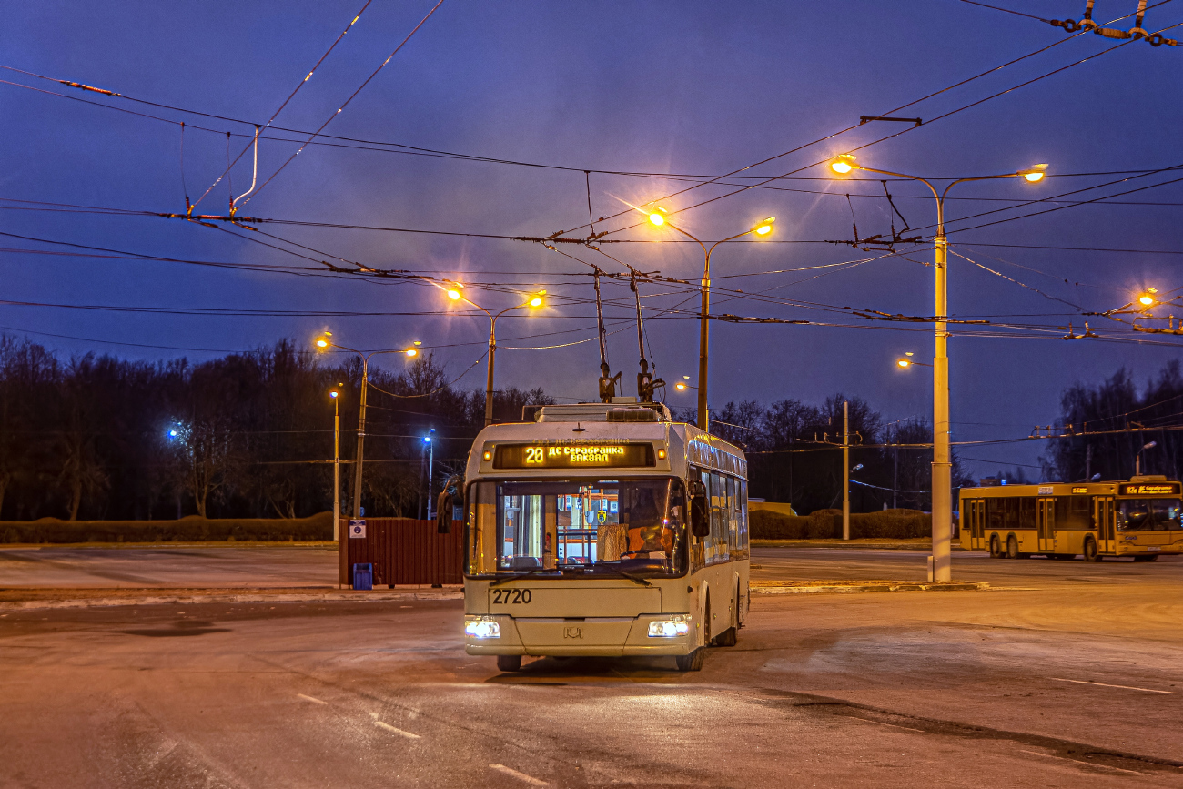 Минск, БКМ 321 № 2720