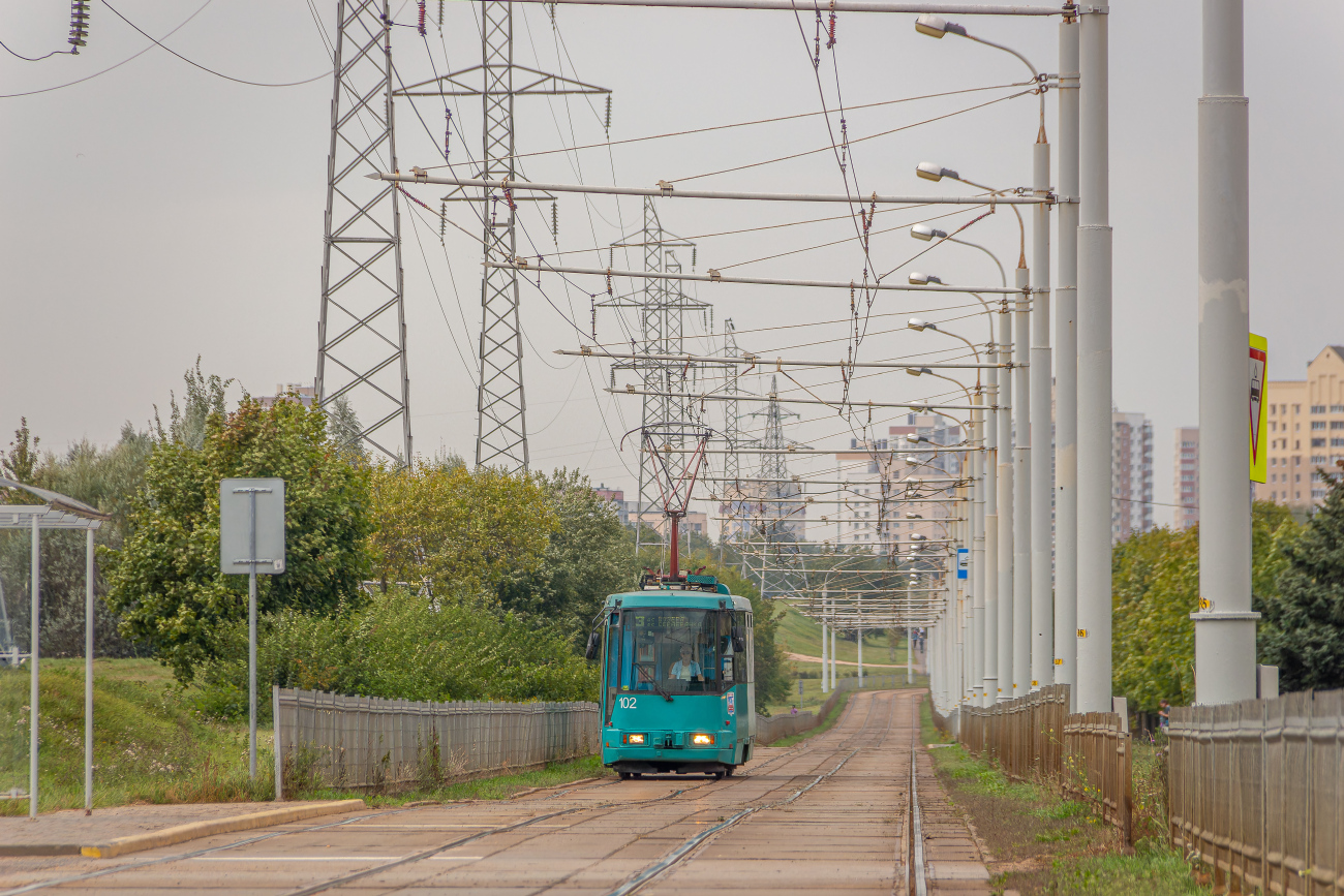 Минск, БКМ 60102 № 102