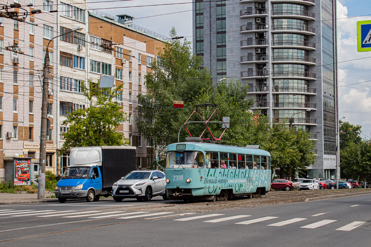 Ижевск, Tatra T3K № 2308