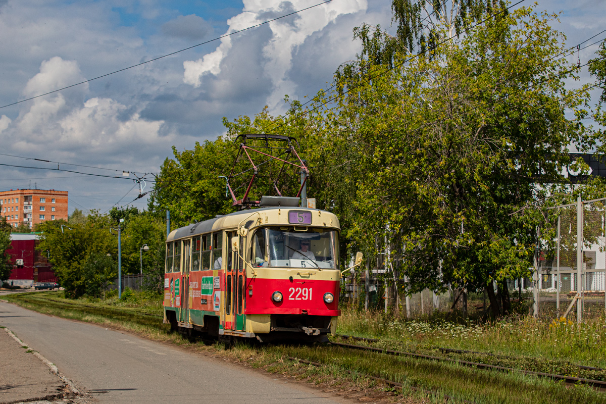 Ижевск, Tatra T3K № 2291