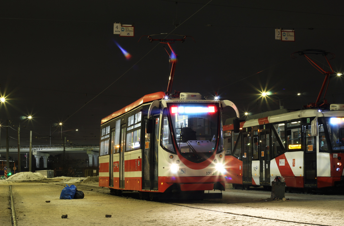 სანქტ-პეტერბურგი, 71-134A (LM-99AVN) № 1383