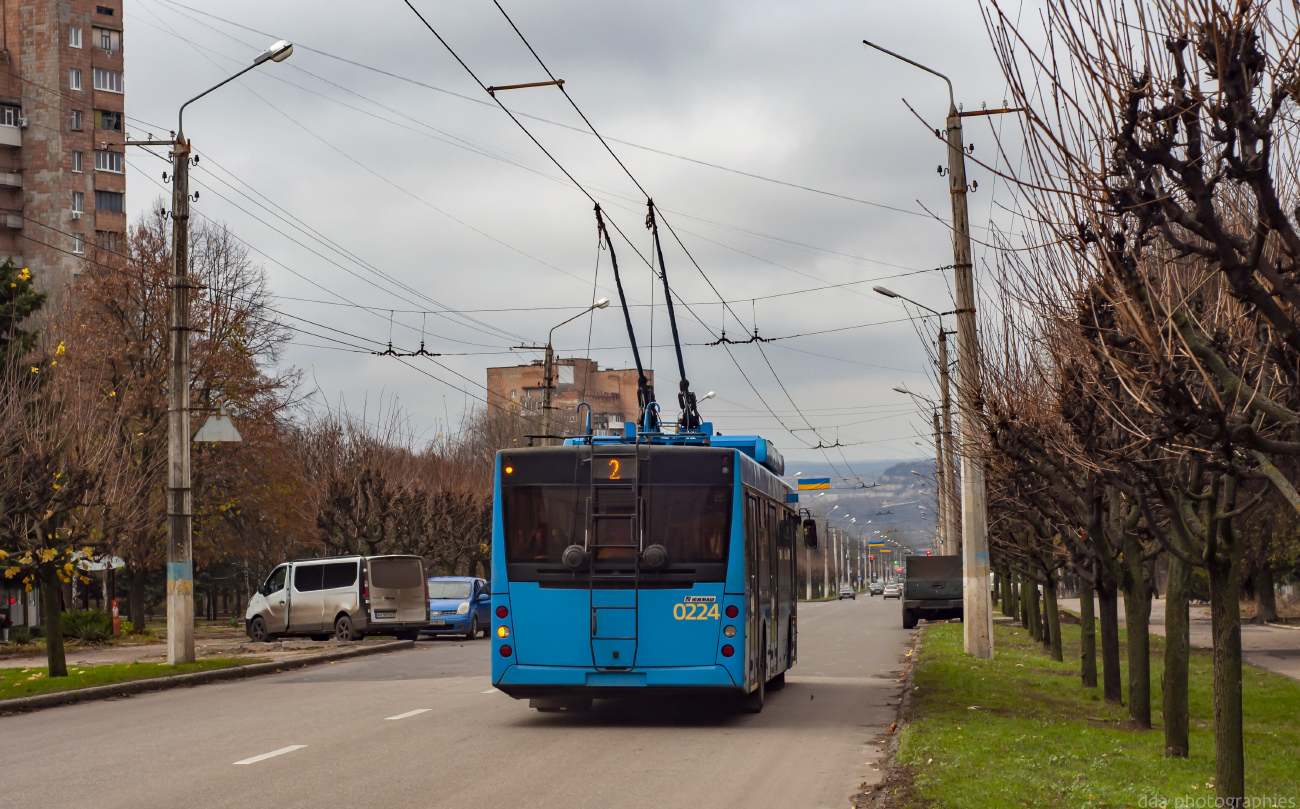 Краматорск, Дніпро Т203 № 0224