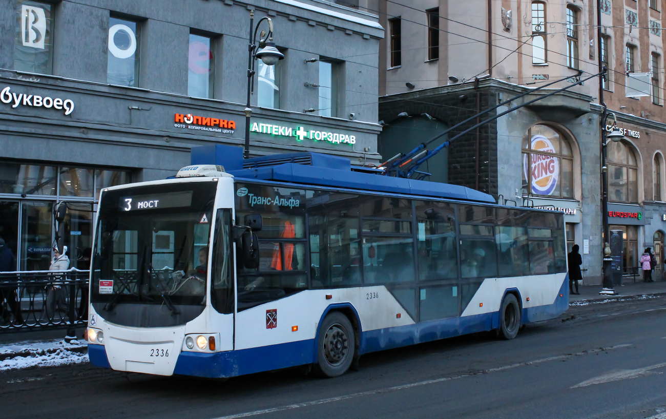 Санкт-Петербург, ВМЗ-5298.01 «Авангард» № 2336