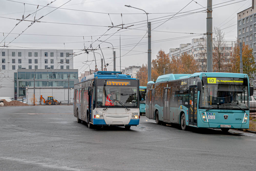 Санкт-Петербург, ВМЗ-5298.01 «Авангард» № 5355