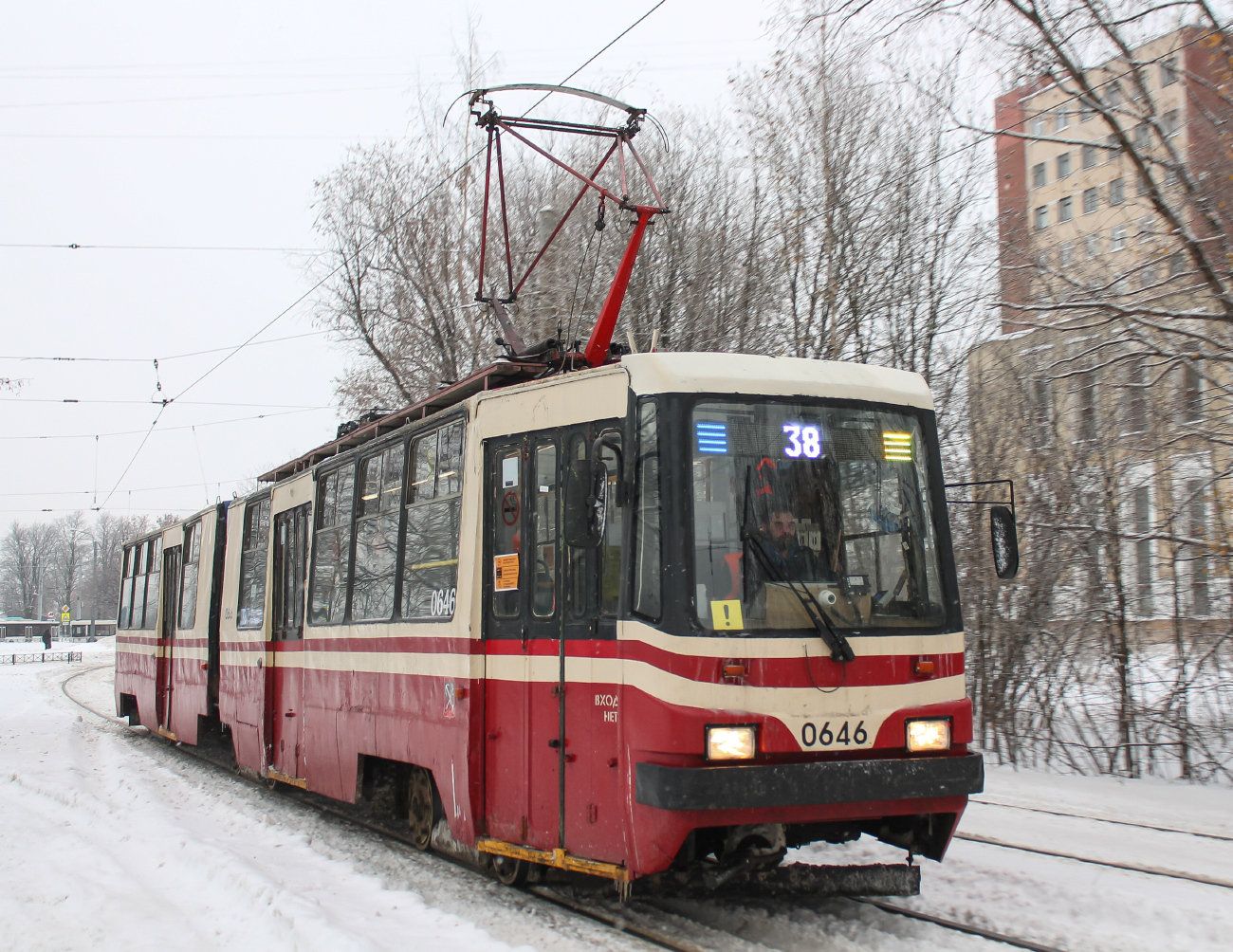 Санкт-Петербург, ЛВС-86К № 0646