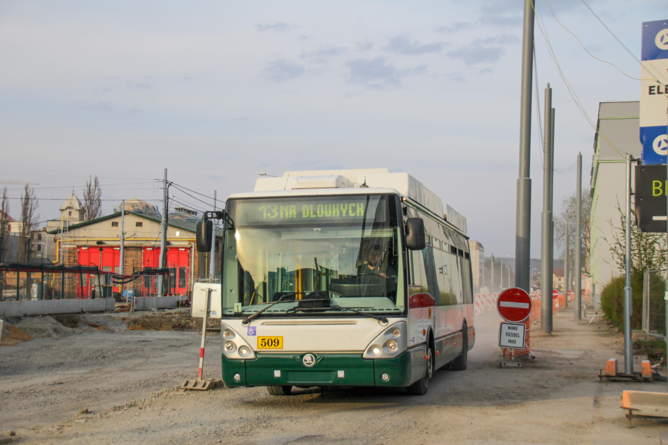 Пльзень, Škoda 24Tr Irisbus Citelis № 509