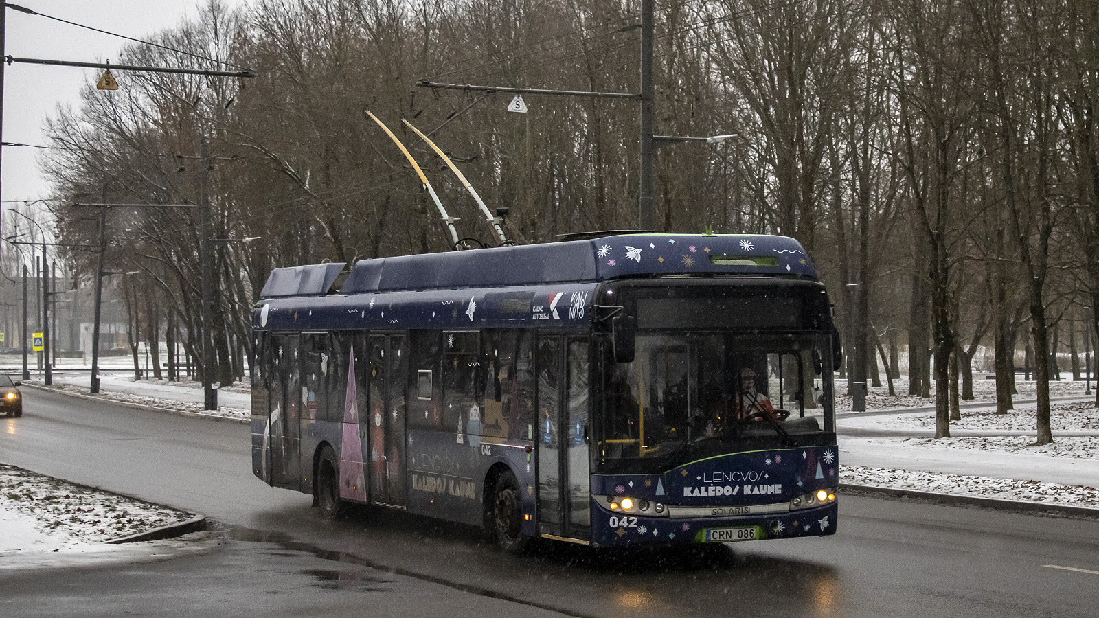 Kaunas, Solaris Trollino III 12 AC № 042