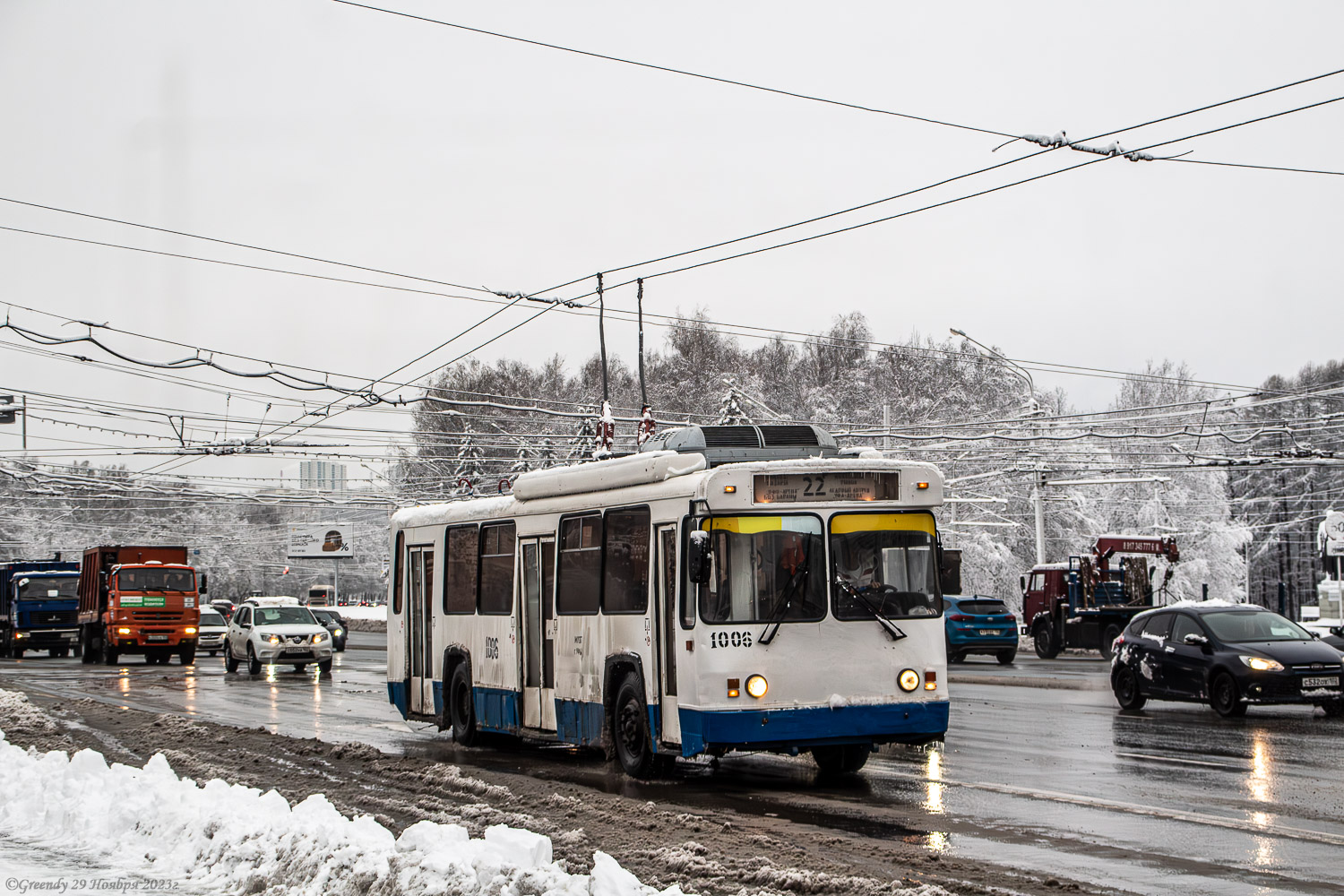 Уфа, БТЗ-5276-04 № 1006