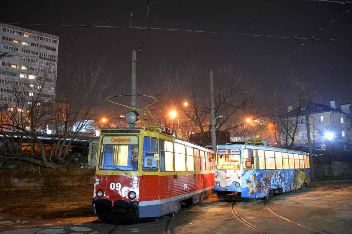 Владивосток, 71-605А № 293