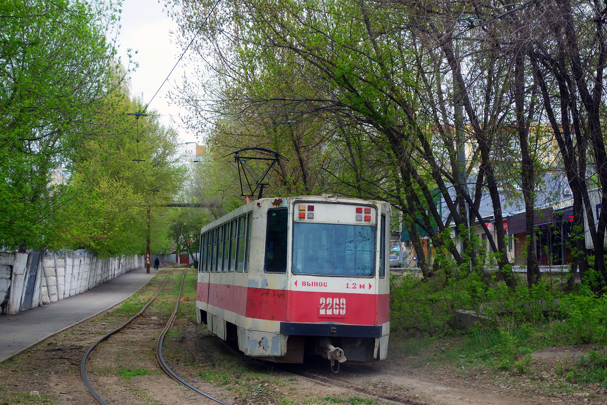 Саратов, 71-608К № 2269