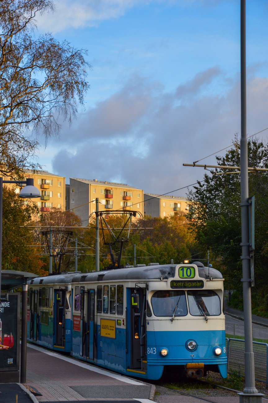 Гётеборг, Hägglund M29 № 843