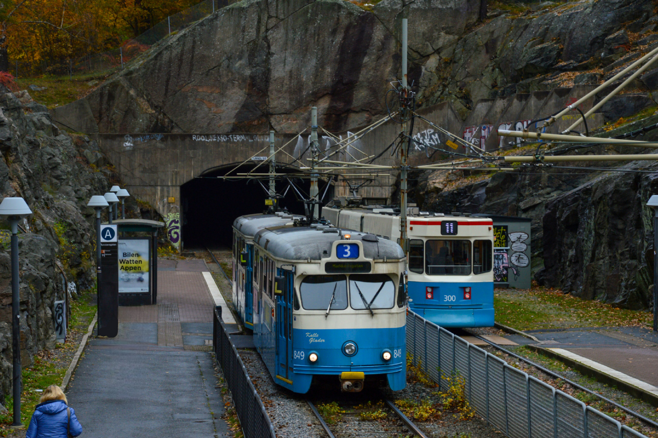 Gothenburg, Hägglund M29 № 849 Gothenburg, Hägglund M29 № 849