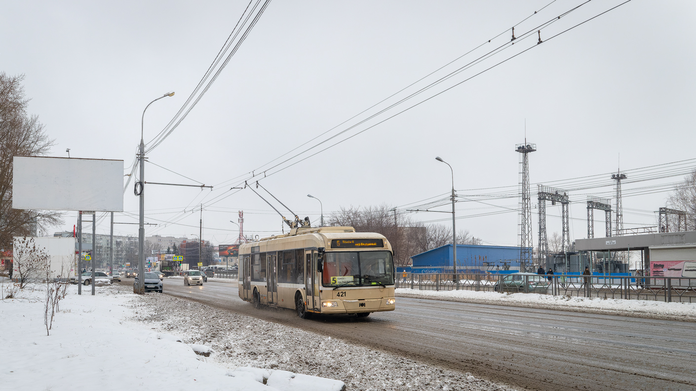 Томск, БКМ 321 № 421
