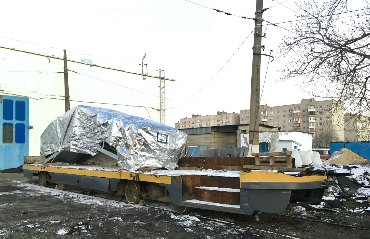 Волгоград, Tatra T3SU (двухдверная) № 65