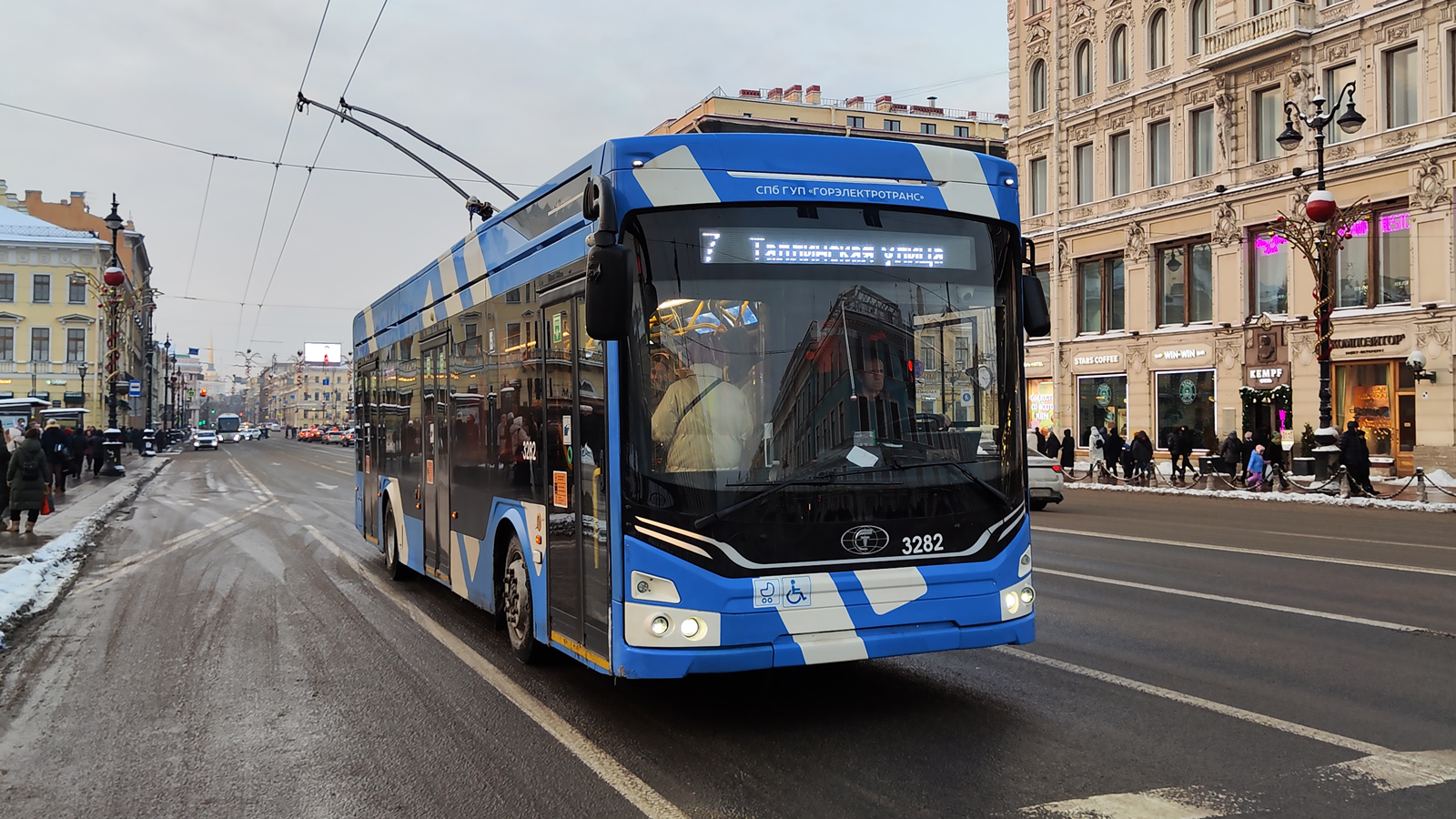 Санкт-Петербург, ПКТС-6281.00 «Адмирал» № 3282