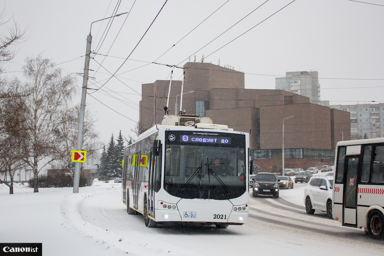 Krasnojarsk, VMZ-5298.01 “Avangard” # 2021