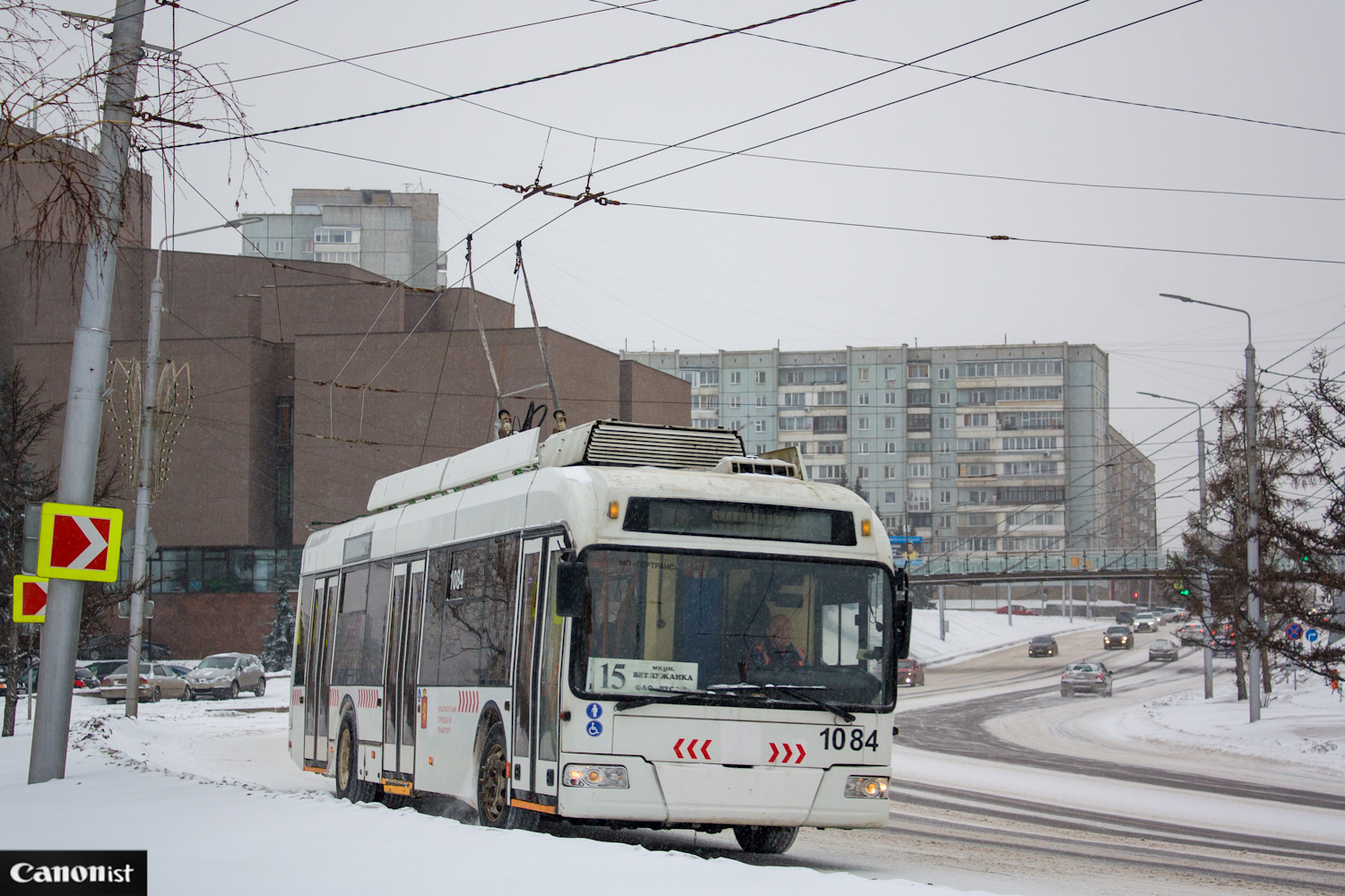 Красноярск, БКМ 321 № 1084