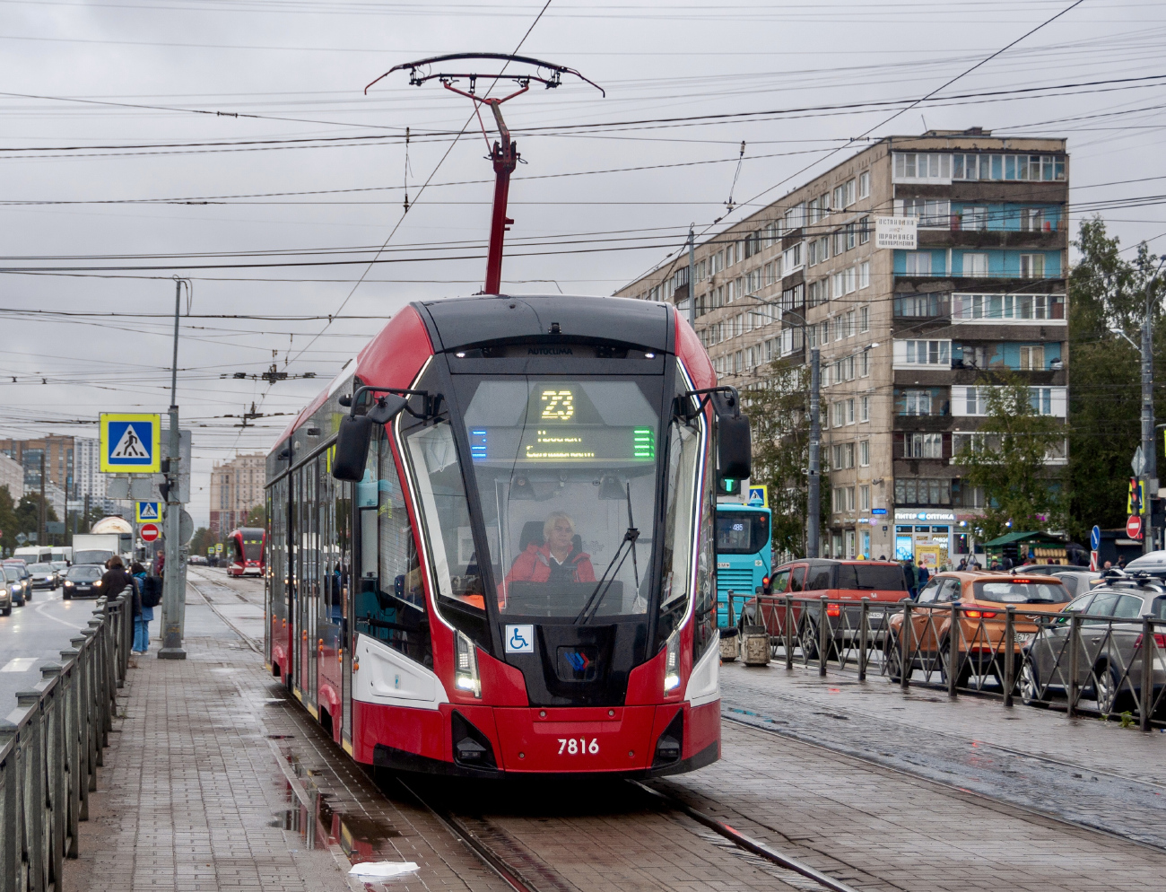 Санкт-Петербург, 71-923М «Богатырь-М» № 7816