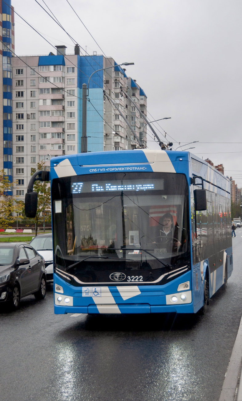 Санкт-Петербург, ПКТС-6281.00 «Адмирал» № 3222