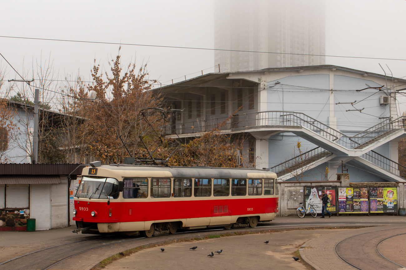 Киев, Tatra T3SUCS № 5933