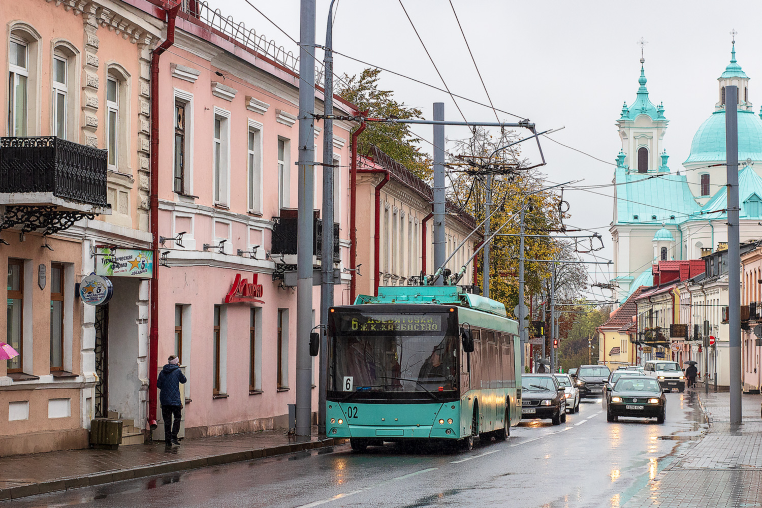Гродно, БКМ 203Т № 02