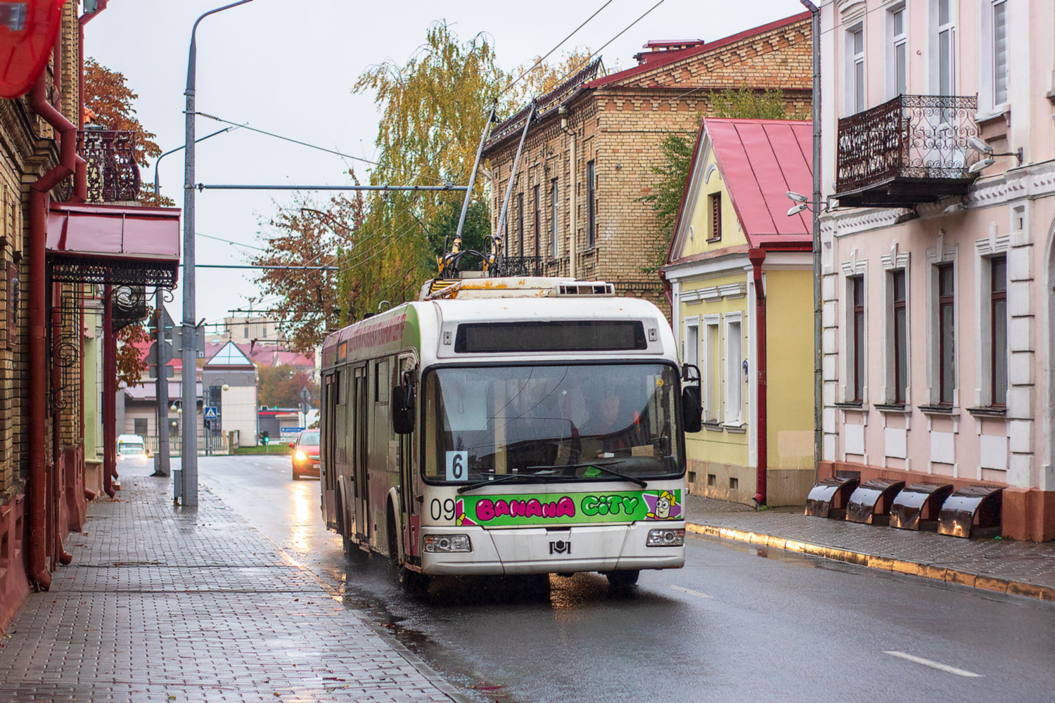 Гродно, БКМ 321 № 09 Гродно, БКМ 321 № 09