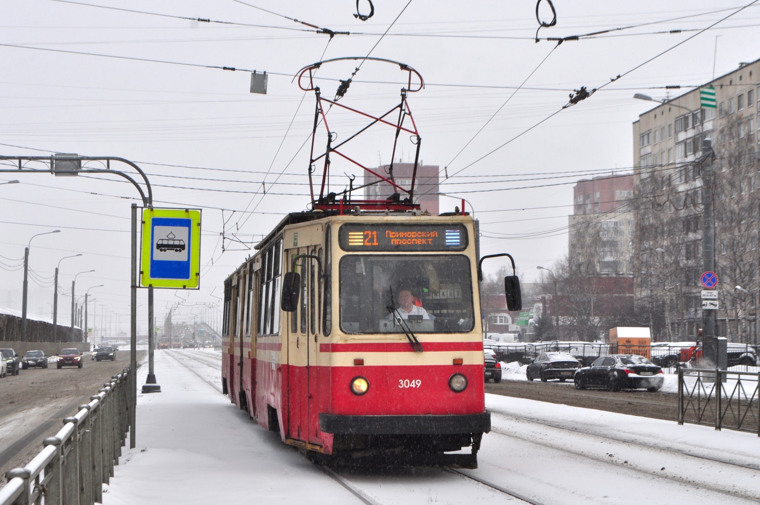 Санкт-Петербург, ЛВС-86К № 3049