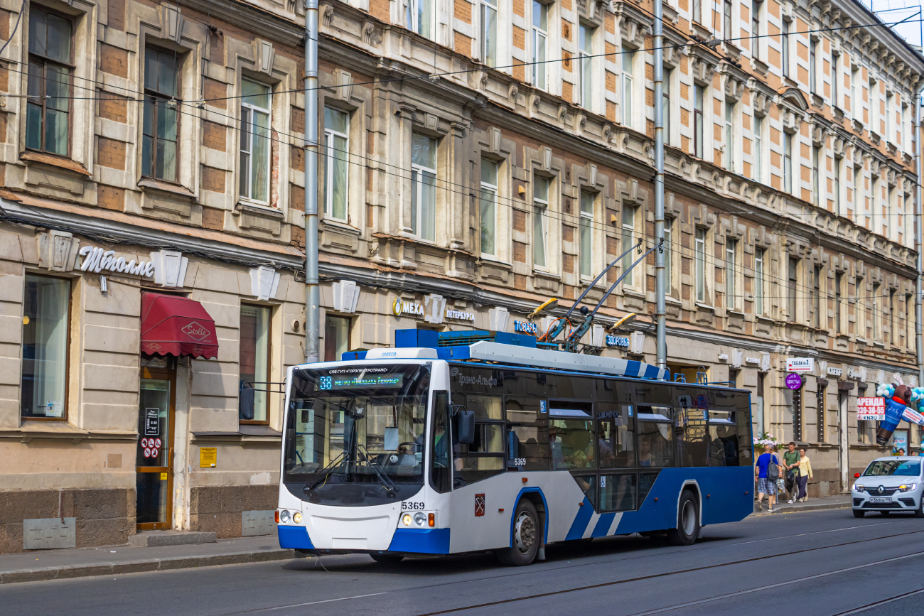 Санкт-Петербург, ВМЗ-5298.01 «Авангард» № 5369