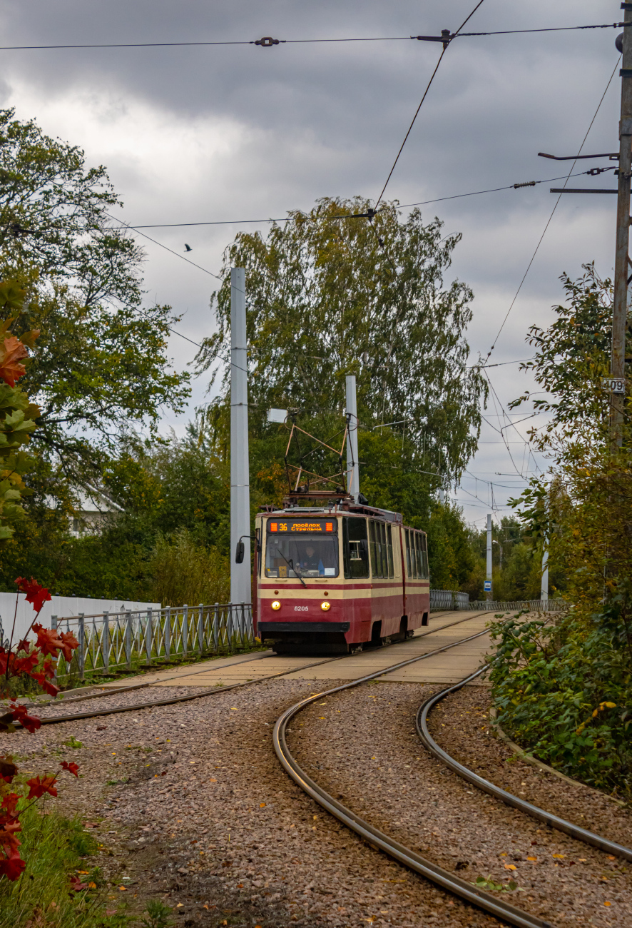 Санкт-Петербург, ЛВС-86К № 8205; Санкт-Петербург — Разные фотографии