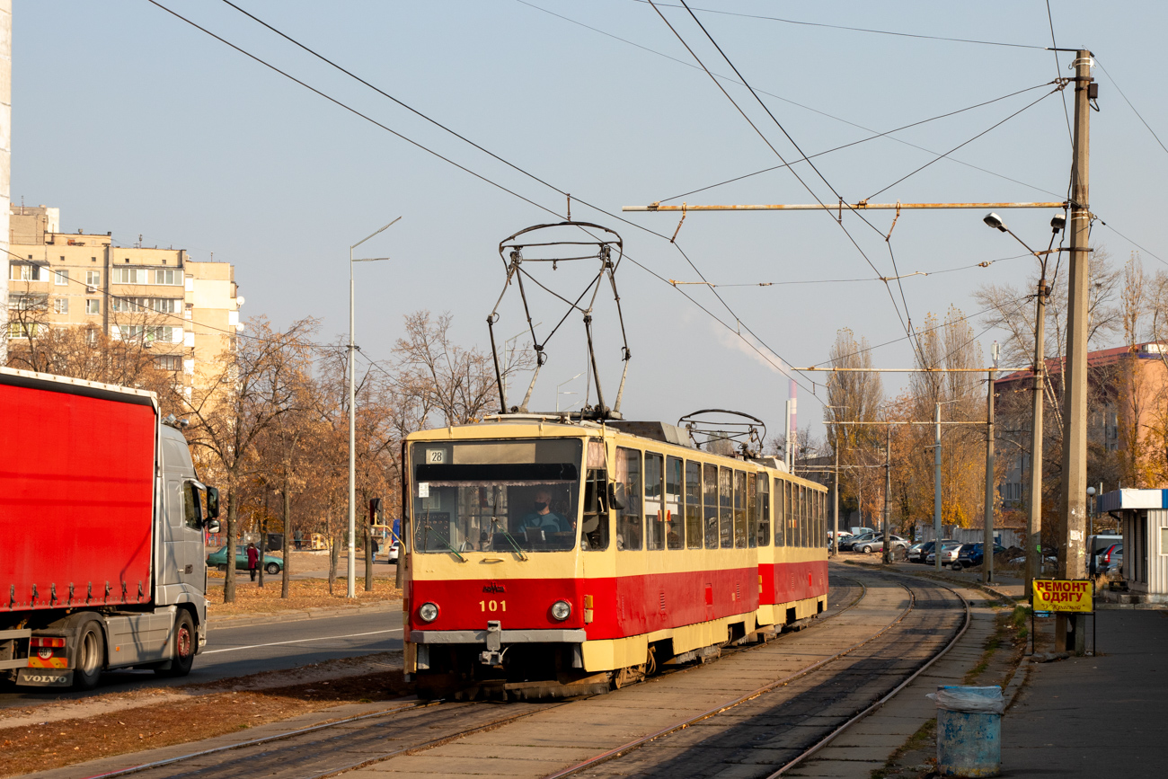 Kijev, Tatra-Yug T6B5 — 101