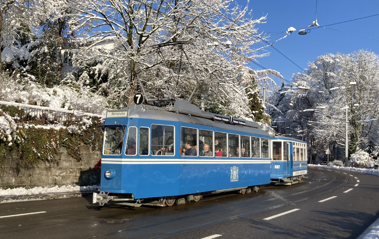 Цюрих, SWS/MFO Ce 4/4 "Kurbeli" № 1392