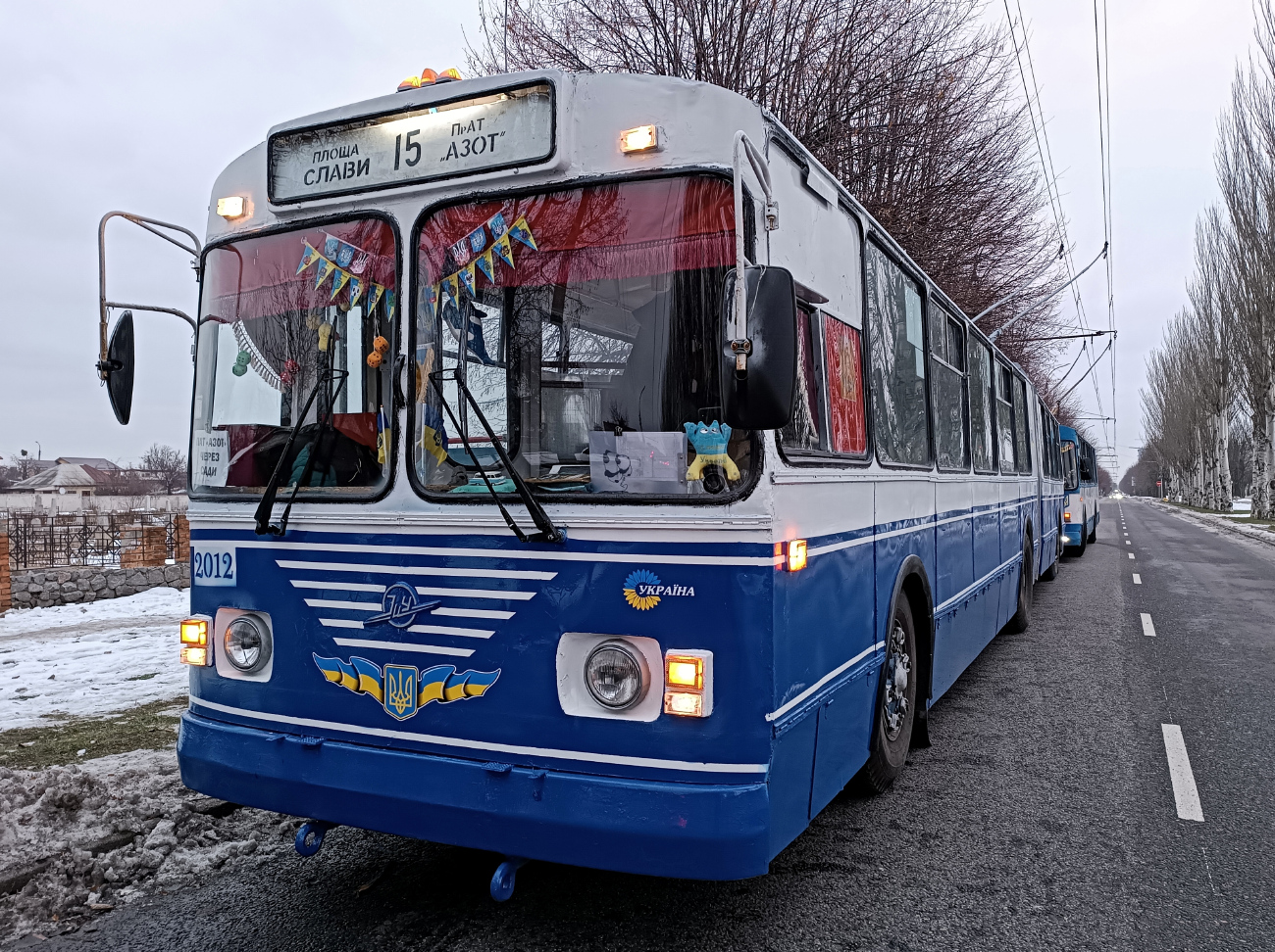 Черкассы, ЗиУ-683Б [Б00] № 2012