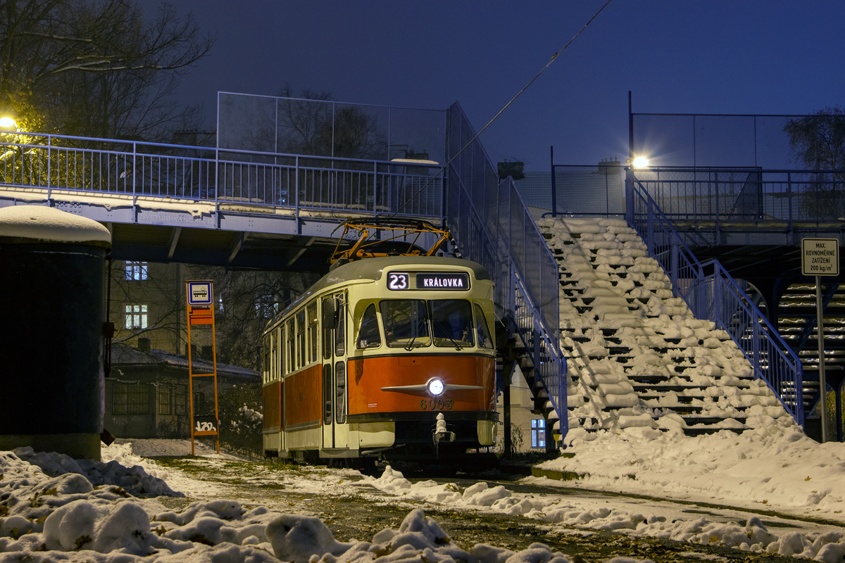 Prag, Tatra T2R Nr. 6003
