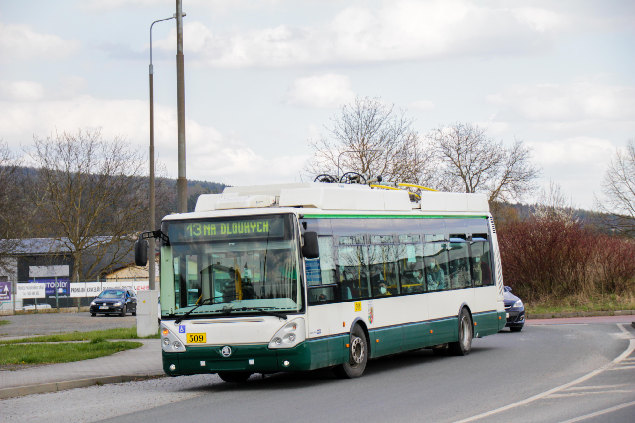 Пльзень, Škoda 24Tr Irisbus Citelis № 509