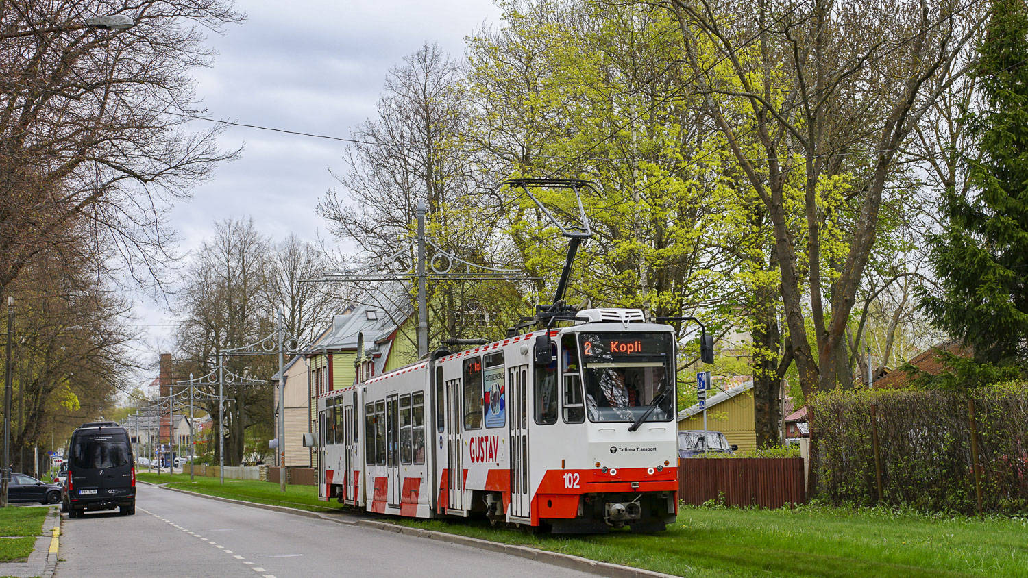 Tallinn, Tatra KT6TM № 102