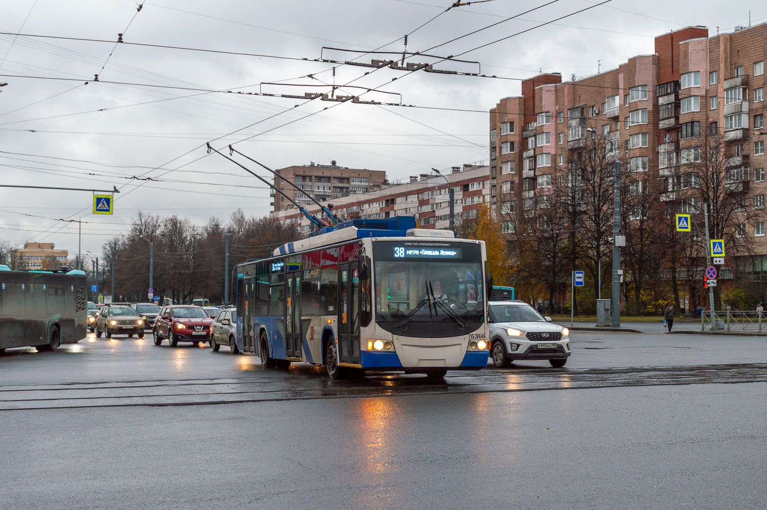 Санкт-Петербург, ВМЗ-5298.01 «Авангард» № 5366