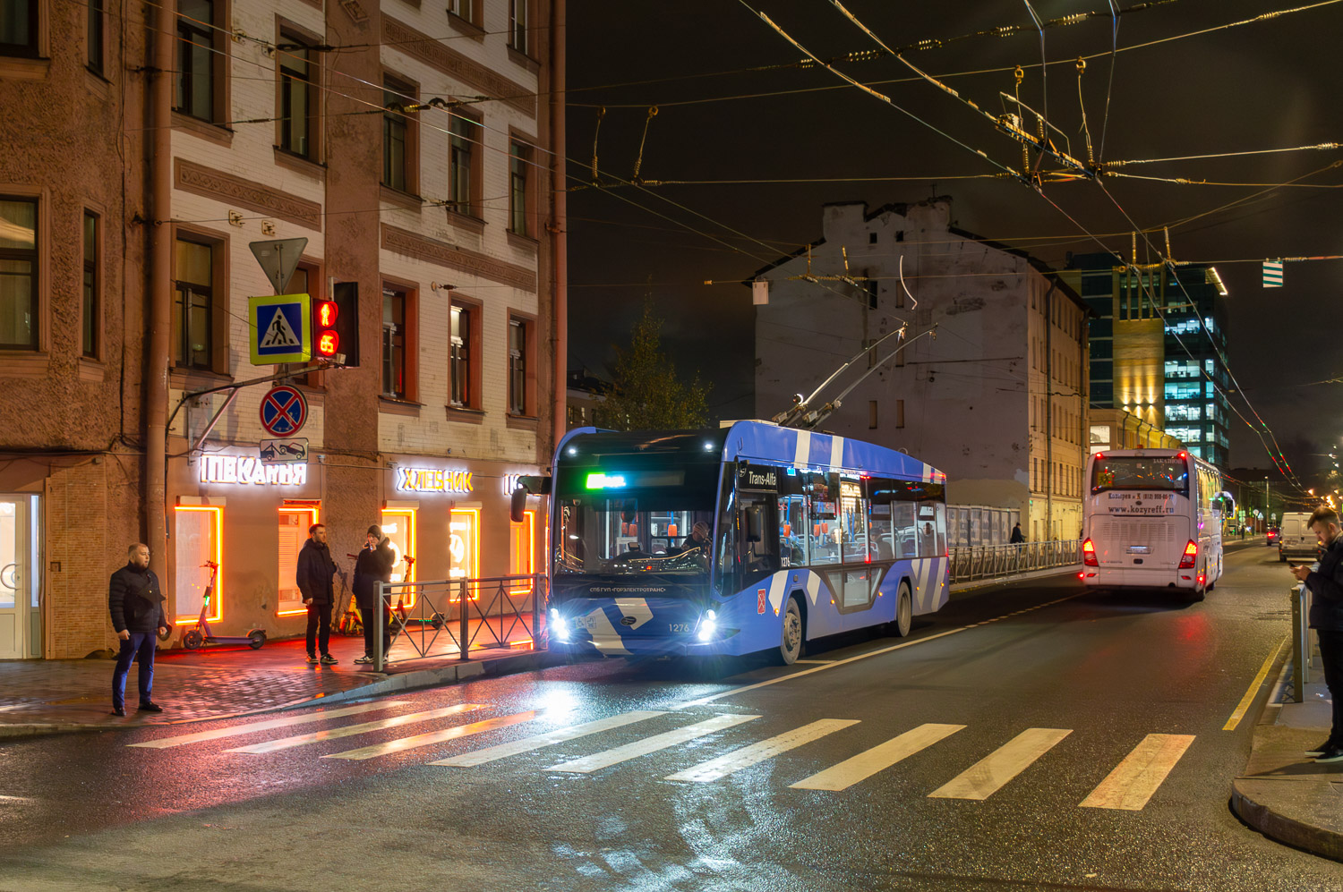 Санкт-Петербург, ВМЗ-5298.01 «Авангард» № 1276