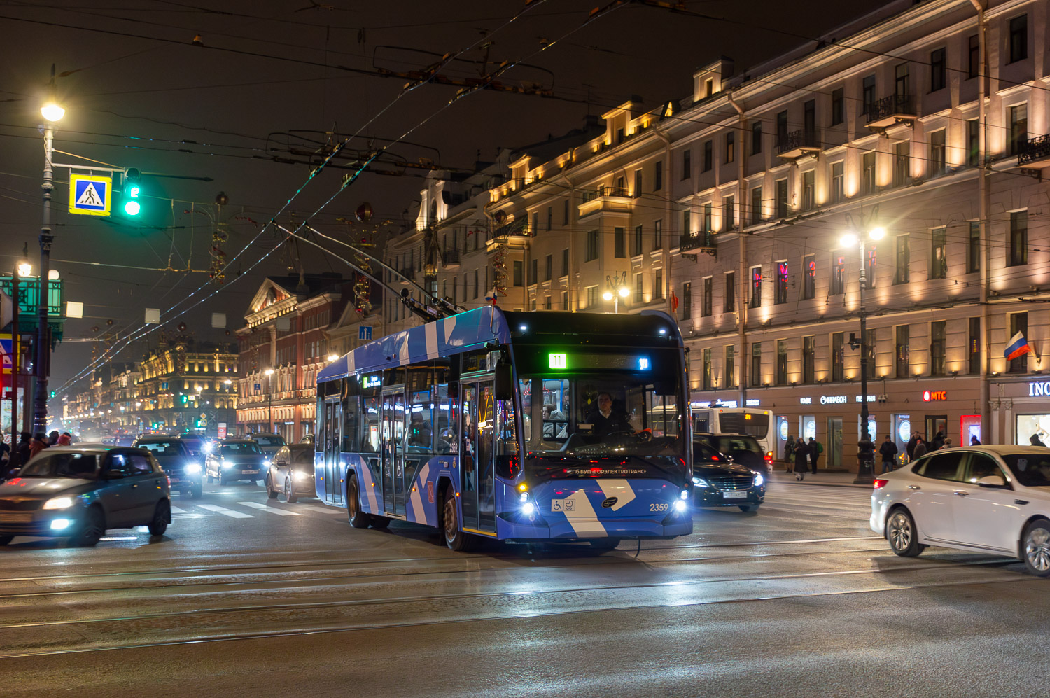 Санкт-Петербург, ВМЗ-5298.01 «Авангард» № 2359